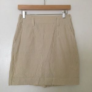 Calvin Klein Sport Striped Skirt